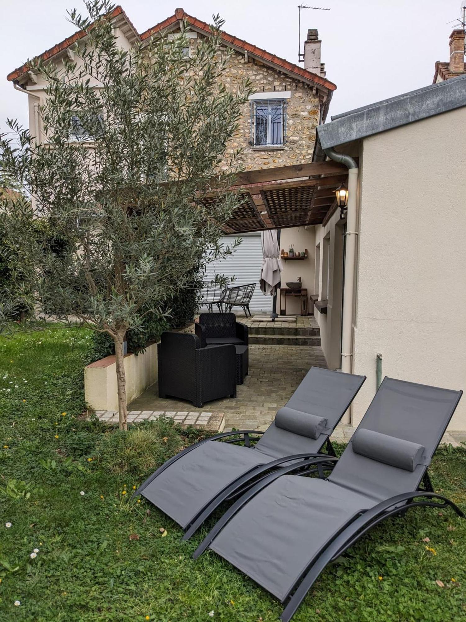 Un Bol D'Air Frais Pres De Paris Hotel Eaubonne Exterior foto